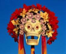 Праздник Мертвых в Мексике